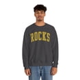 thumbnail image 5 of Rock Geology Geologist Sweatshirt Gifts Crew Neck Shirt Long Sleeve Unisex, 5 of 7