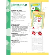 Evan-Moor Phonics Centers, PreK - Kindergarten (Level A) Teacher Resource