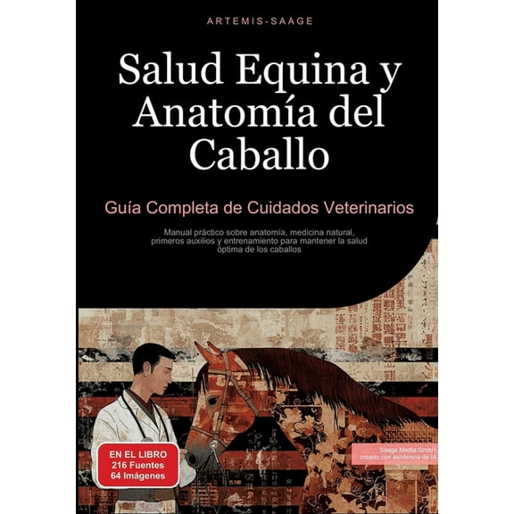 Salud Equina y AnatomÃ­a del Caballo: GuÃ­a Completa de Cuidados Veterinarios: Manual prÃ¡ctico sobre anatomÃ­a, medicina na, (Paperback)