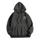 thumbnail image 3 of MHFRRA Sudaderas y Sudaderas Casuales para Hombre, de Corte Relajado, con Estampado Gráfico para Otoño E Invierno, de Fácil Cuidado, Ideales para Uso Diario Gris, 3 of 4