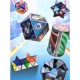 thumbnail image 2 of (2 pack) Casse-Tête Logique de Réflexion pour Enfants (cube Magique en Forme de Diamant changeable - Espace changeable), 2 of 4