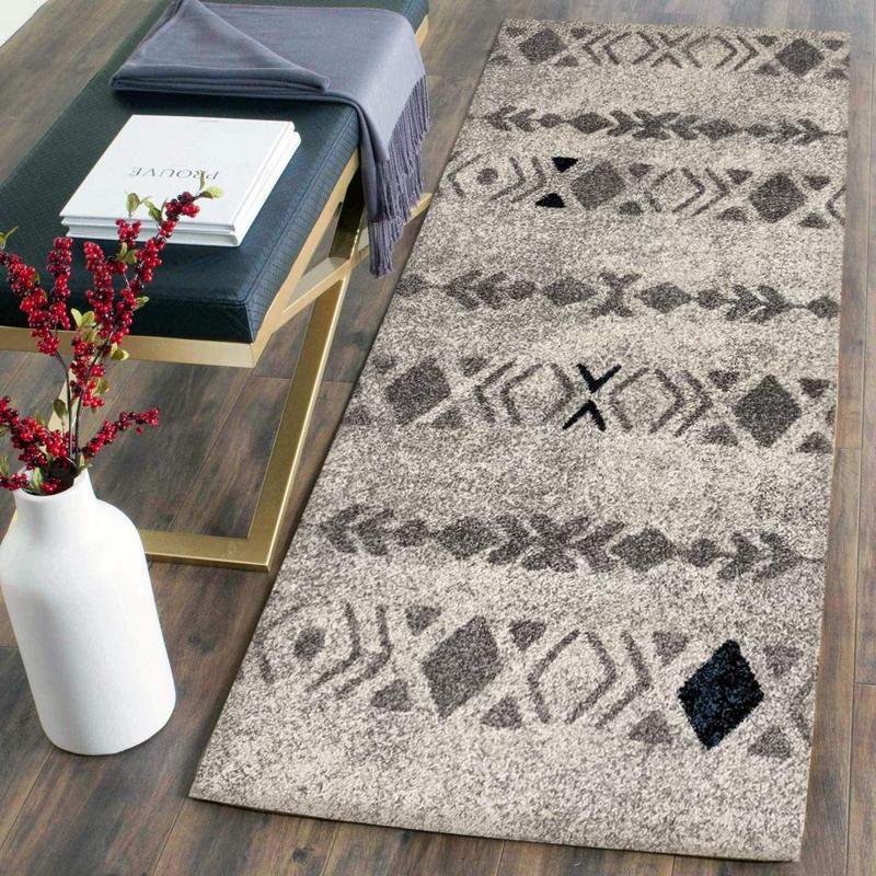 Pyramid Decor Area Rugs for Living room Area Rugs Clearance2x5 Runner