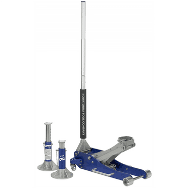 OTC 2 Ton Aluminum Jack and Stand Set