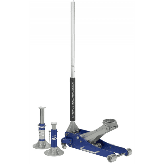OTC 2 Ton Aluminum Jack and Stand Set