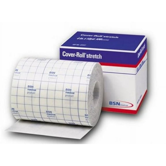 Bsn Cover-Roll Stretch 4" x 10'' Yards Non-Woven Adhesive Bandage- 45553
