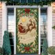thumbnail image 5 of Cortinas para puertas, adornos navideños, decoración navideña, cortina para puertas, cubierta para puertas, diseño de escena navideña, fondo, adornos navideños, decoraciones navideñas para exteriores,, 5 of 5