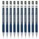 thumbnail image 1 of Set de 10 lápices mecánicos Pentel Sharp AM13-HB con mina de 1.3 mm, 1 of 8