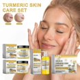 thumbnail image 2 of Turmeric Glow Skincare Bundle with Face Wash and Glow Butter for Radiant Skin Care Routine, 2 of 5
