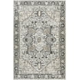 thumbnail image 4 of Mainstays Black & Ivory Persian Indoor Area Rug, 5' x 7', 4 of 12