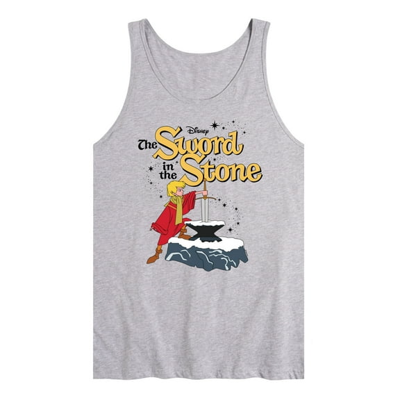 Disney - The Sword And The Stone - Original Logo - Men's Jersey Tank Top