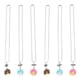 thumbnail image 1 of 6Pcs Delicate Friend Necklaces Decorative Best Friend Necklaces Plastic Donut Necklaces, 1 of 4