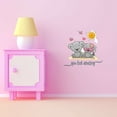 thumbnail image 3 of You Look Amazing Umbrella Sunshine Hugging Flowers Kind Smart Hugs Kisses Girls Love Beautiful Crown Prince Unicorns Royalty Sweet Dreams Decorating Wall Decal Sticker - Size: 20 In X 18 In, 3 of 5