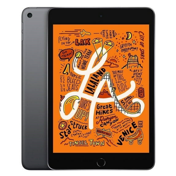 Pre-Owned Apple iPad Mini 5 64GB Wi-Fi - Space Gray