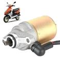 thumbnail image 4 of Starter Motor Motorcycle Accessory Motorcycle Metal Starter Motor Replace Accessory Fit For GY6 48cc 50cc 80cc, 4 of 8