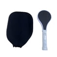 thumbnail image 4 of koolsoo Raquette de Pickleball Légère avec Poignée de Confort Noir Blanc avec Couvercle, 4 of 9