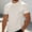 Khaki, variant on Short Sleeve T Shirts Men Cotton Dry Fit Athletic Undershirts Performance Crew Neck Moisture Wicking Classic Fit Solid Mens Shirts S