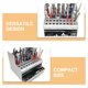 thumbnail image 4 of Porta alicates Organizador de alicates de escritorio Organizador de herramientas multiusos Estante para alicates Soporte para hardware, 4 of 6