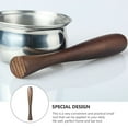thumbnail image 2 of UPOUART Dark Brown Wooden Muddler for Cocktails Bar Tool Home Users Professional, 2 of 8