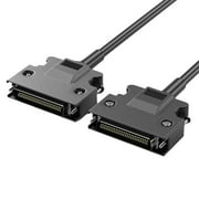 AOOOWER SCSI Data Transfer Cord for Industrial Equipment, Available in 5 Connectors CN14P CN20P CN26P CN36P CN50P and 6 Lengths