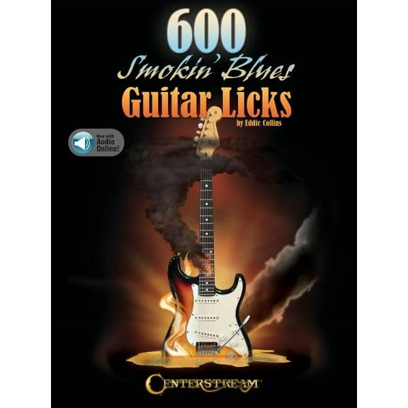600 Smokin' Blues Guitar Licks (Book/Online Audio), (Paperback)