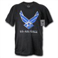 thumbnail image 1 of 30 Single Tee Us Air Force 2, Black, Medium, 1 of 1