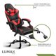 thumbnail image 5 of Silla Gamer Lumax Ergonómica Reclinable Color Rojo, 5 of 6