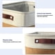 thumbnail image 5 of Conjunto de Caja de Almacenamiento de Tela Plegable Cesta de Almacenamiento de y AlgodóN Caja Organizadora de Guardarropa con Asas, 5 of 5