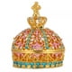 thumbnail image 1 of Caja de almacenamiento de joyas Jadeshay Joyero con Corona esmaltada, 1 of 8