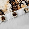 thumbnail image 4 of Manfei Boys Girls Bull Skull Black Out Curtains,Tribal Aztec Curtains Pack of 2 (42x63 Each),Western Theme Bedroom Curtains,Luxury Bedroom Decor, 4 of 6