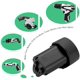 thumbnail image 5 of 10.8v 12v 2000mAh Reemplazo de Iones de Litio 2 Paquetes de Batería + Juego de Carga Compatible con Makita BL1013 Makita BL1014 2x Batería + Juego de Cargador 194550-6 194551-4 195332-9, 5 of 9