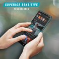 thumbnail image 5 of [2-Pack] HPTech Screen Protector Compatible For Samsung Galaxy S21 FE 5G 6.4 Inch Tempered Glass, Support Fingerprint, 5 of 5