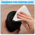 thumbnail image 6 of Uxcell Glasses Cleaning Cloth 13.4" x 9", Microfiber Eyeglasses Polishing Cloth Soft Wipe Screen, Gray, 6 of 7