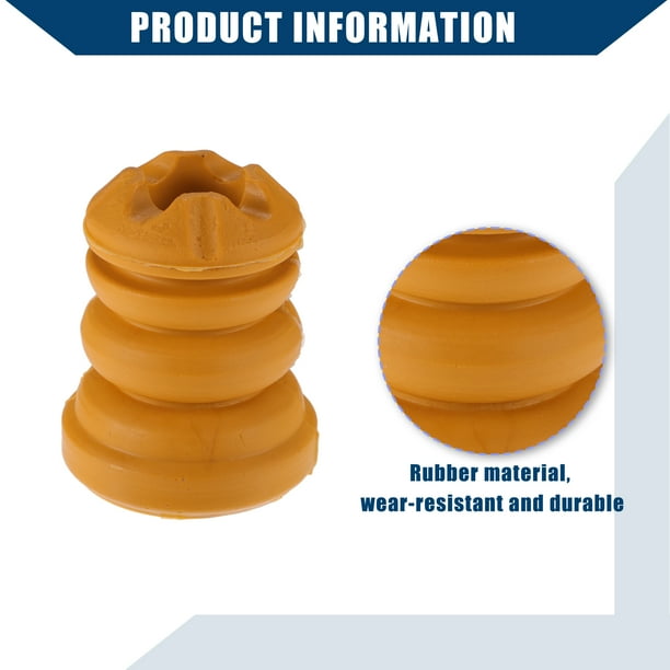 1 Set No.33536855439 Suspension Strut Bumper Bump Stop for BMW