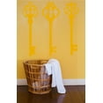 thumbnail image 4 of Antique Skeleton Keys Removable Home Wall Decal Stickers, 4 of 4