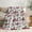 Vintage Red Truck Christmas, variant on Christmas Animals Blanket Gifts Super Soft Fleece Throw Blankets Cozy Flannel Air Conditioning Blanket Christmas Thanksgivng Gifts Blanket for Couch Bed 50x40 in for Kid
