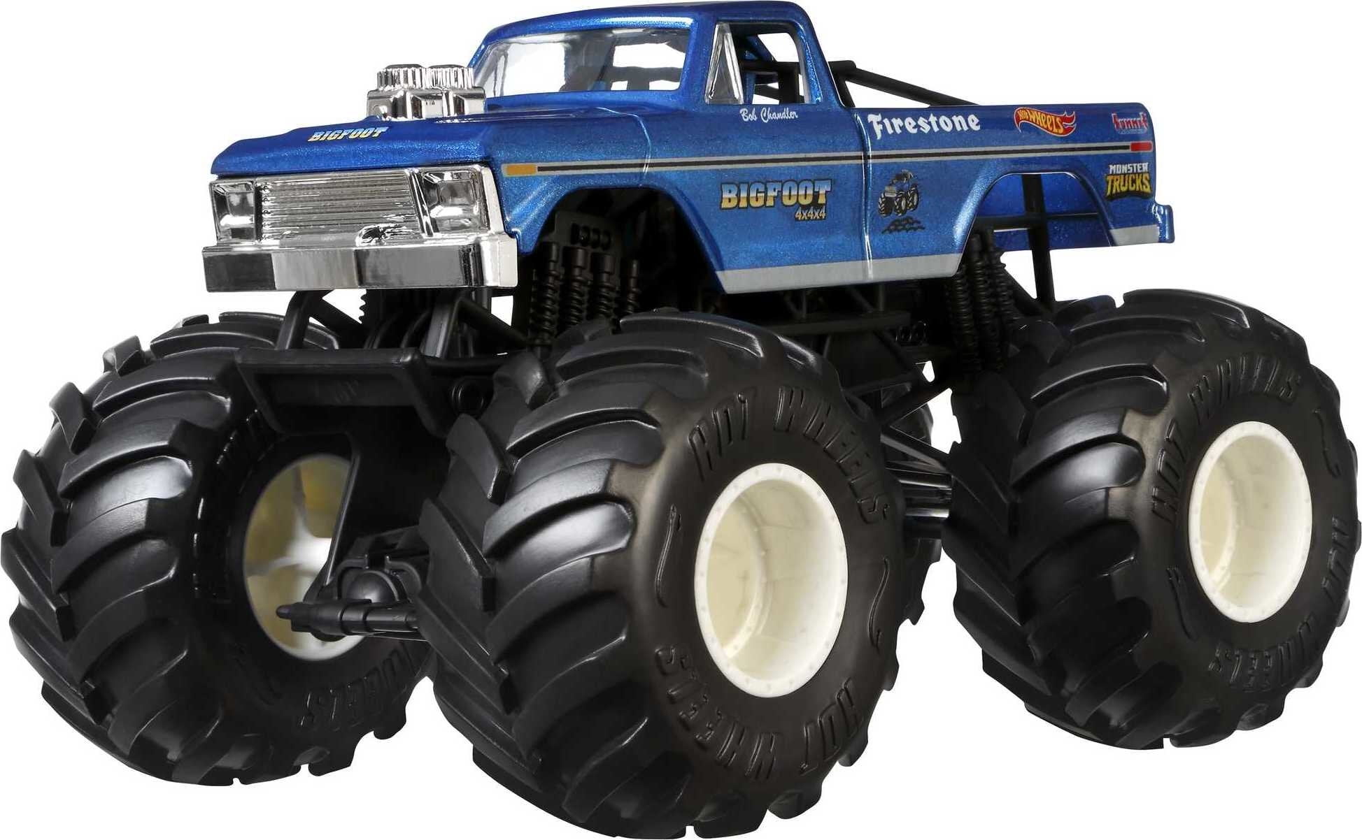 Hot Wheels Monster Trucks Oversized Assorted 1ct – Franklin Square