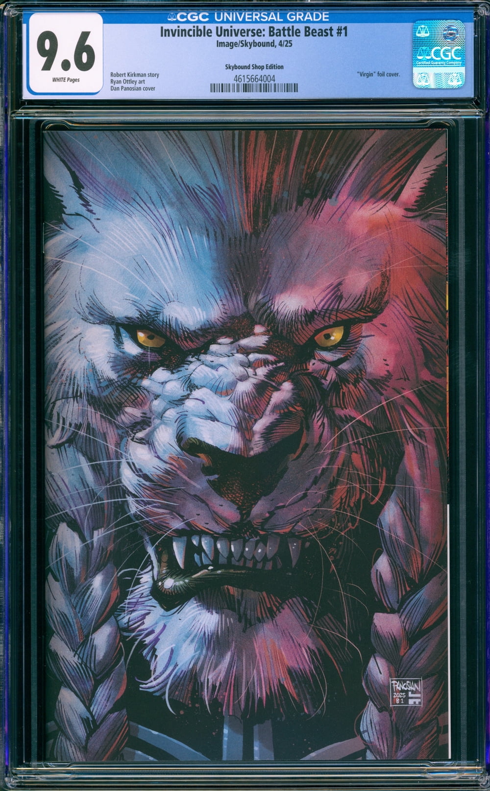 Cover of Invincible Universe: Battle Beast #1