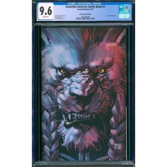 Invincible Universe: Battle Beast #1 - CGC 9.6 Comic Book