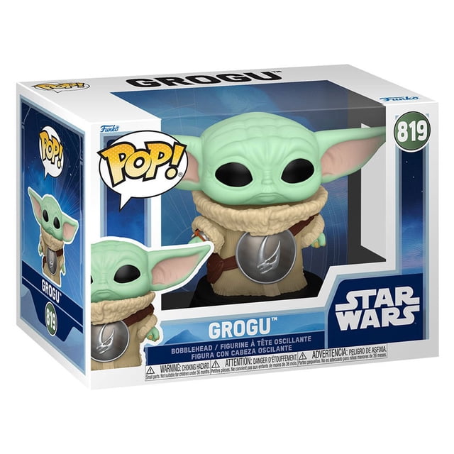 Figura Coleccionable Funko Pop Star Wars Mando & Grogu Grogu