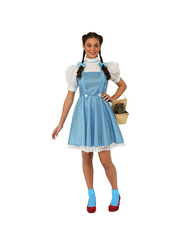 Women's Officially Licensed Dorothy Halloween Costume O/S