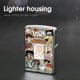 thumbnail image 4 of The Loud House-theme Copper Metal Lighter Shell, Premium Replacement Refillable Lighter Case with Durable Metal Construction, Compatible with Zippo and Most Standard Lighter Models, 4 of 6