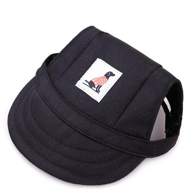 Gorra de béisbol de lona para perros pequeños, sombrero de verano para mascotas, accesorios de protección solar para perros al aire libre