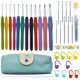 thumbnail image 1 of Set for crocheting (33 parts) with crochet hooks, markers, measuring tape, 1 of 4