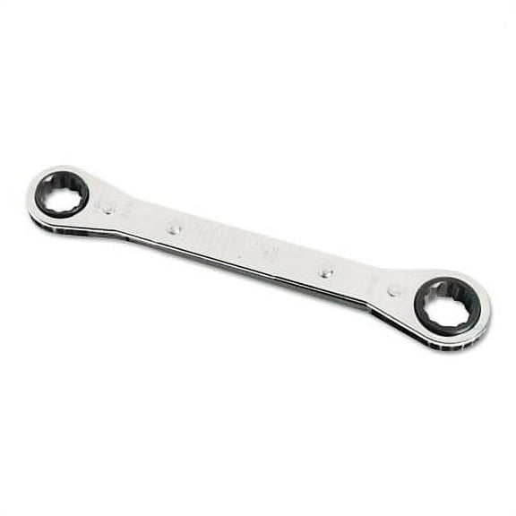 Proto 1/4" X 5/16" 12 Point Ratcheting Box Wrench, Each (577-1195M-A)