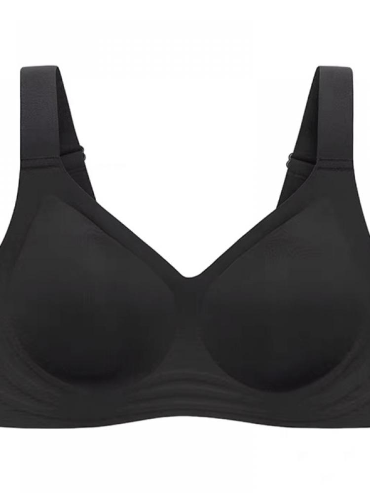Esho Compression Wirefree High Support Bra for Women Medium to Plus