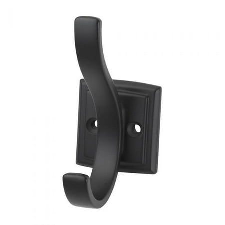 

0.43 in. Center-Center Style Hook Matte Black