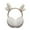 White, variant on FADAACAI Womens Ear Muffs Winter Warm Earmuffs Deer Horn Cute Earmuffs Cold Proof Warm Sleeve Earmuffs Fuzzy Earmuffs Earmuffs for Women Winter Clearance！