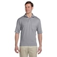 thumbnail image 1 of Jerzees Men's Five Point Left Chest Pocket Polo Shirt, Style 436MP, 1 of 1