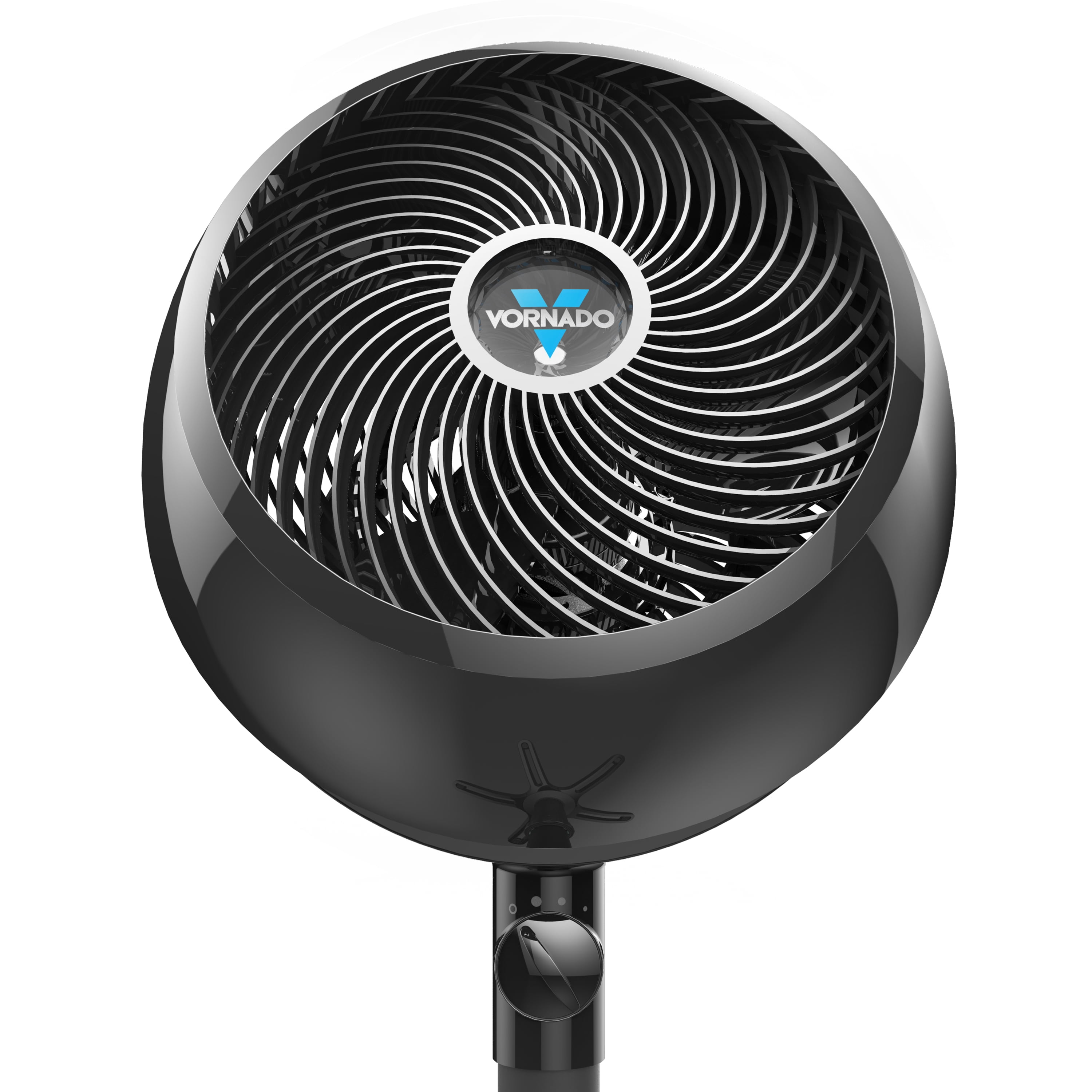 Vornado 7803 Large Pedestal Whole Room Air Circulator Fan with Adjustable Height, 3 Speed Settings, Removable Grill for Cleaning, Black