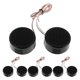 thumbnail image 1 of FELTECHELECTR 4 Pares De Altavoces Dome Tweeter Negros Para Automóvil Con Sonido Claro Y Fácil Instalación, 1 of 7